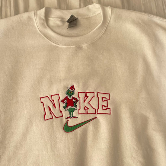 Grinch Crewneck#N# – Rags Revived