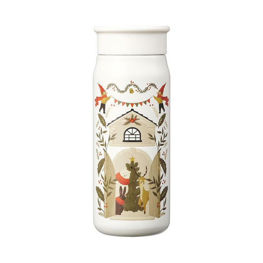 Starbucks Korea 2023 SS Holiday Santa Friends Miir tumbler 473ml