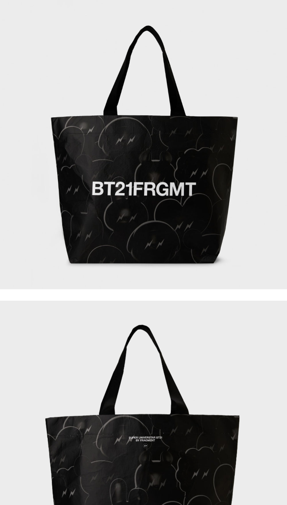 BT21 X FRAGMENT Reusable Bag – KPOP2U_Unnie