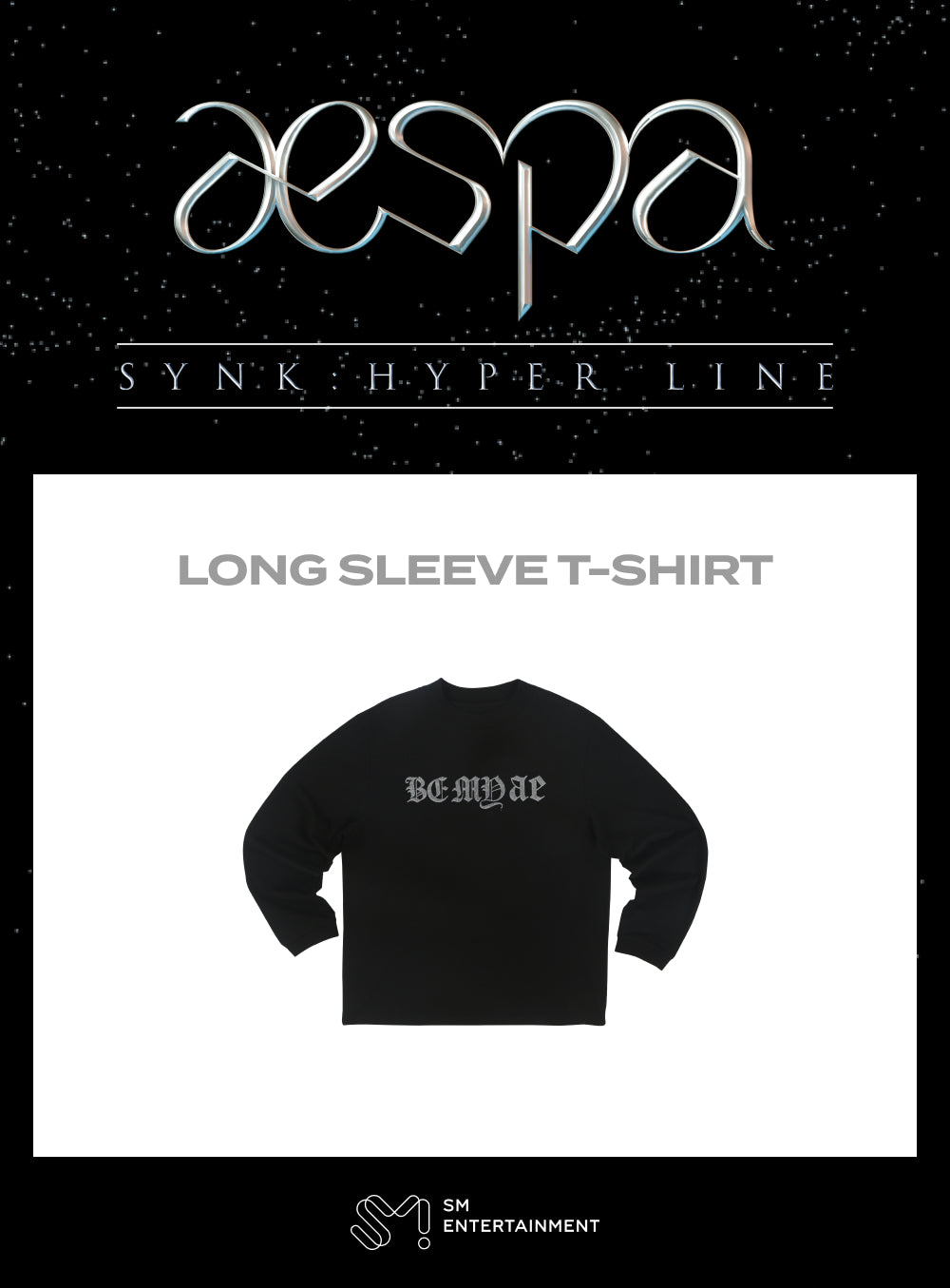 aespa SYNK : HYPER LINE Long Sleeve T Shirt – KPOP2U Unnie