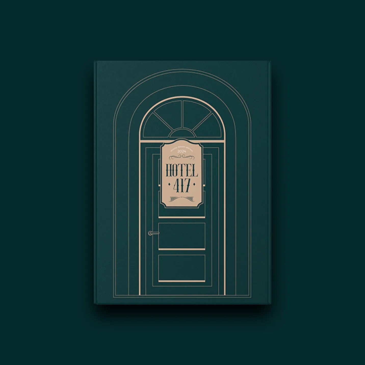 LEE JOON GI 2024 Season's Greetings [HOTEL 417]