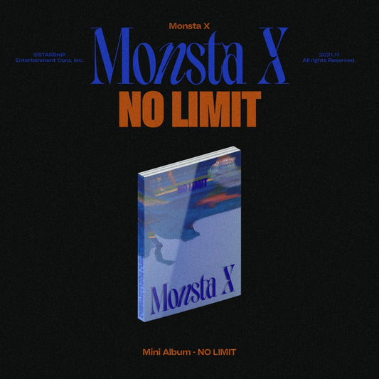 몬스타엑스 | MONSTA X 11TH MINI ALBUM [ SHAPE of LOVE ] KIT ALBUM