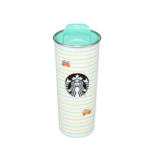 Starbucks] SS Active Summer Stanley Shaker 591ml