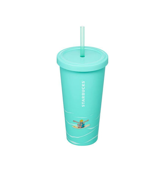 Starbucks Korea SS Active Summer Stanley Shaker 591ml