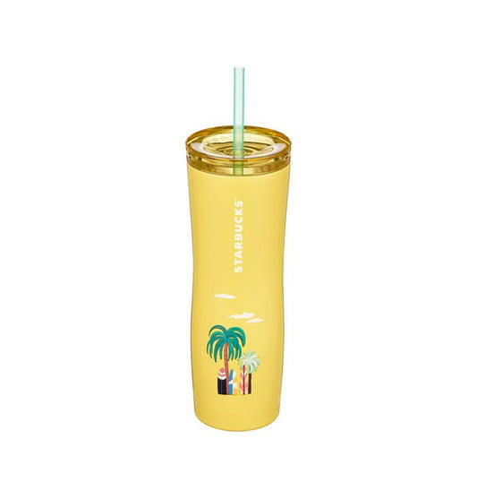 Starbucks] SS Active Summer Stanley Shaker 591ml