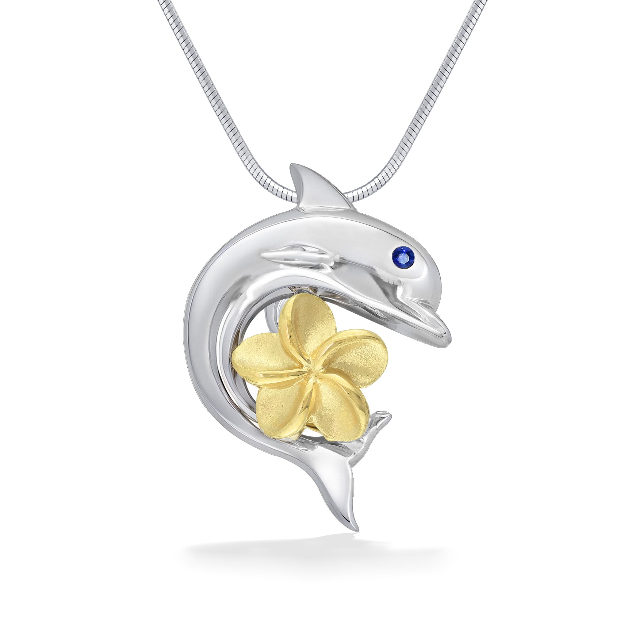 Jumping Dolphin Pendant – Na Hoku