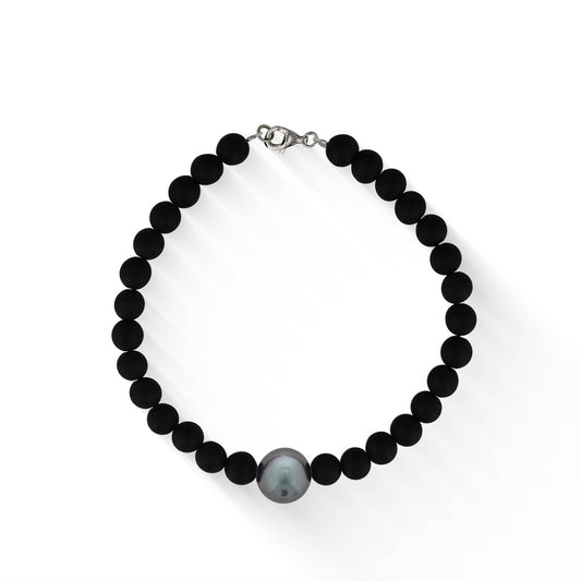 Tahitian Pearl Men's Bracelet – Na Hoku