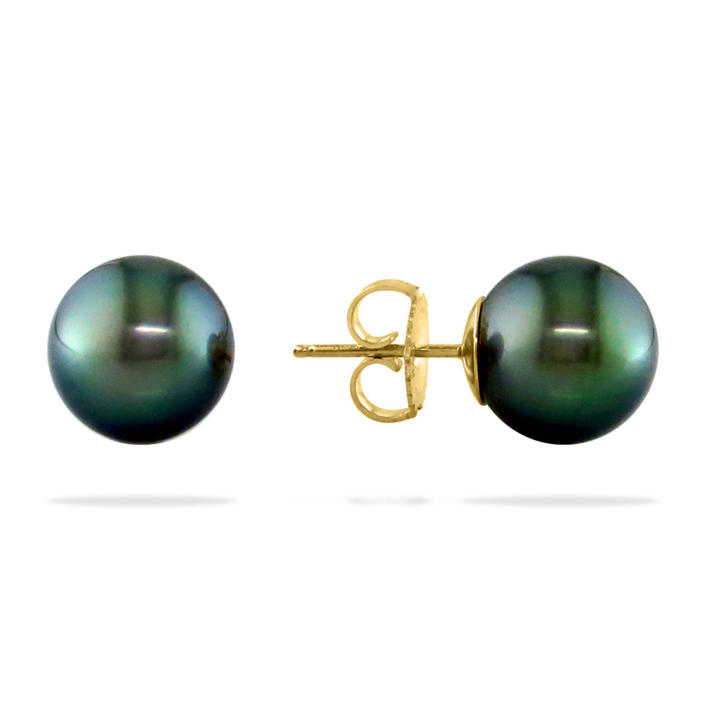 18ct White Gold Akoya Pearl And Diamond Studs With Detachable Pearl