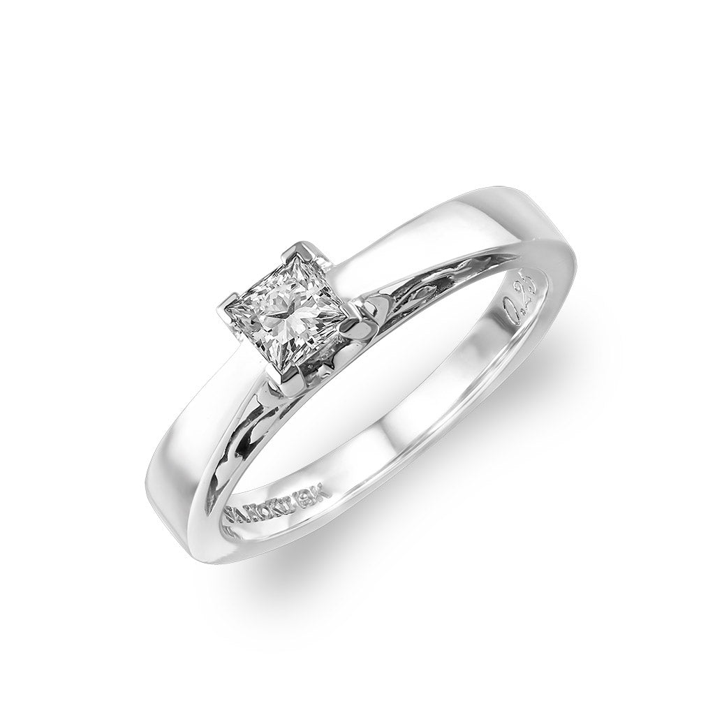 Engagement Ring Halo Vintage | 1.9Ct F VS1 GIA – Kingofjewelry.com