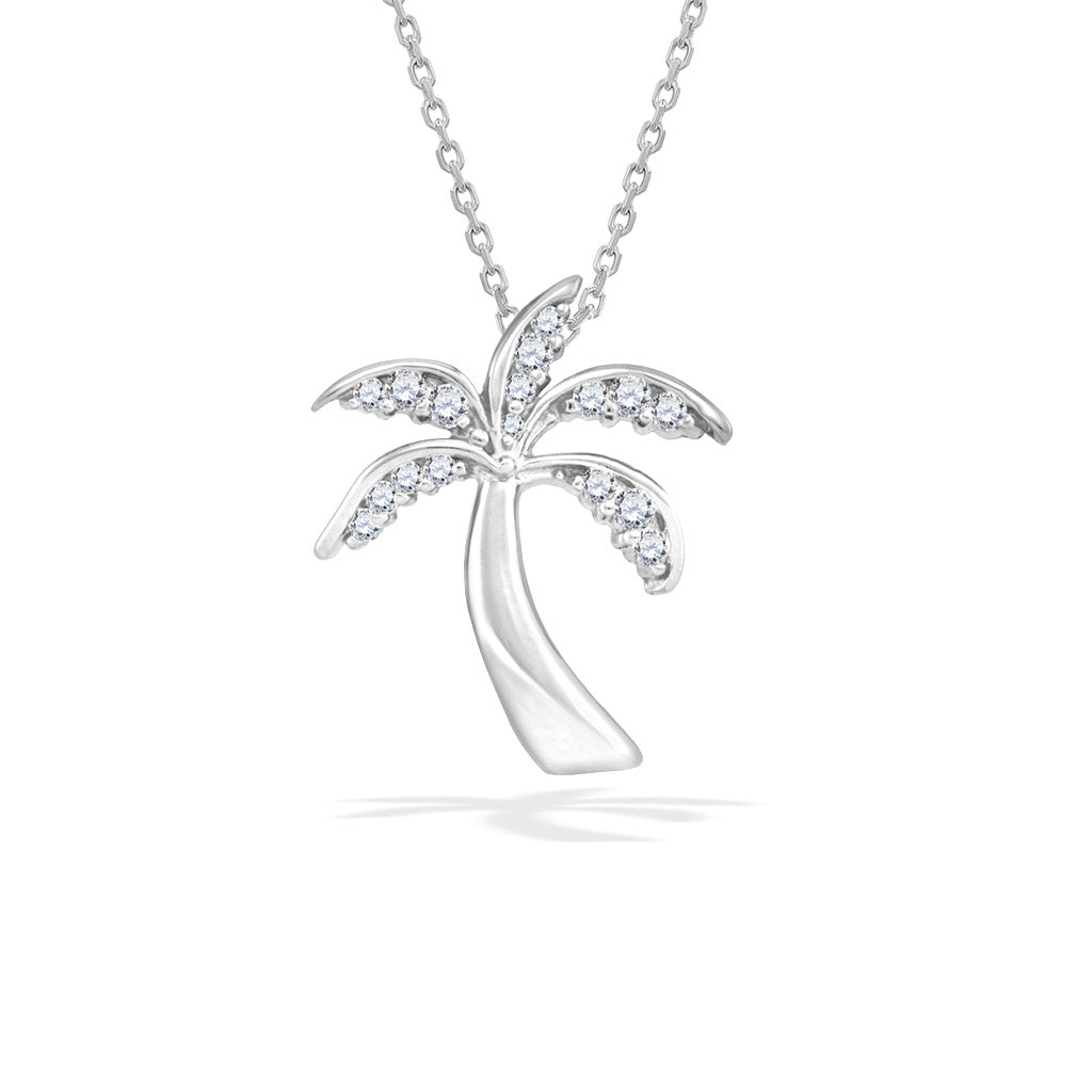 Palm Tree Pendant – Na Hoku