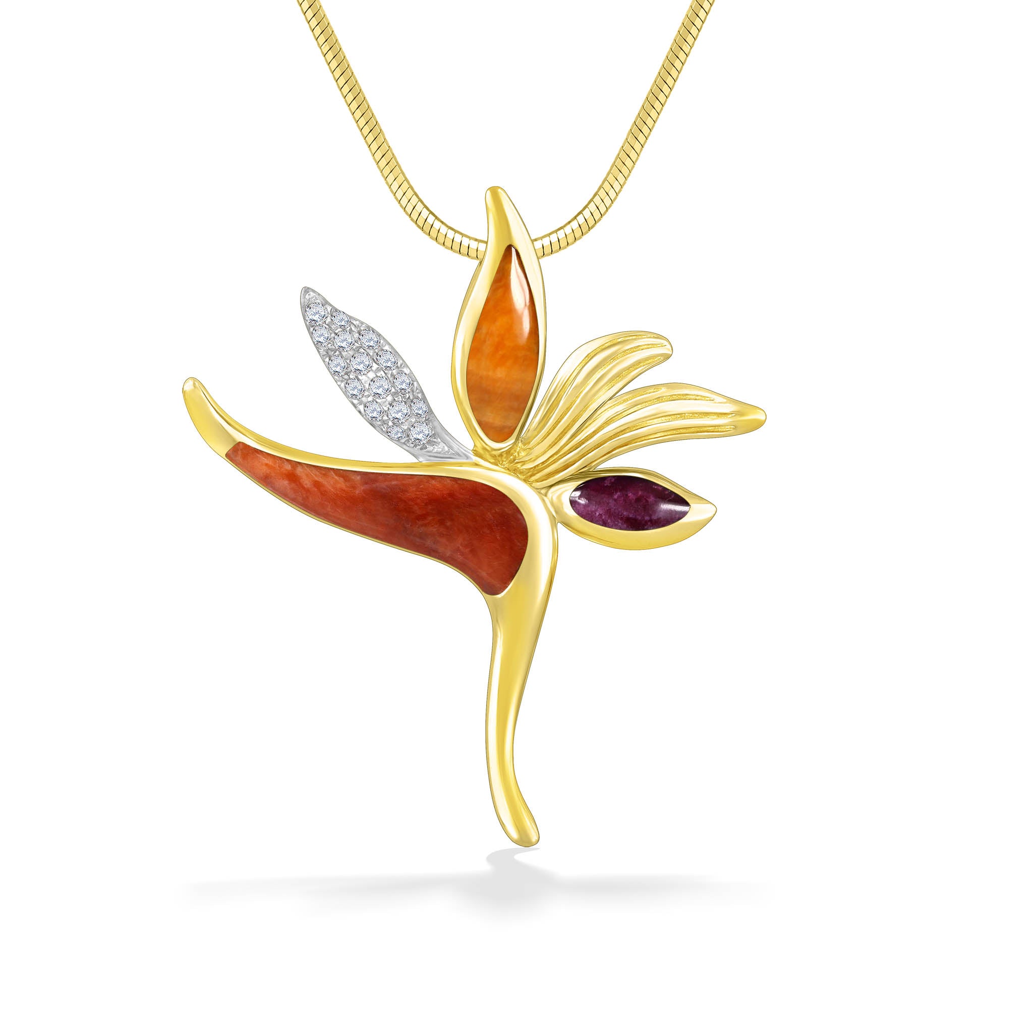 Bird of Paradise Necklace – Depo Market
