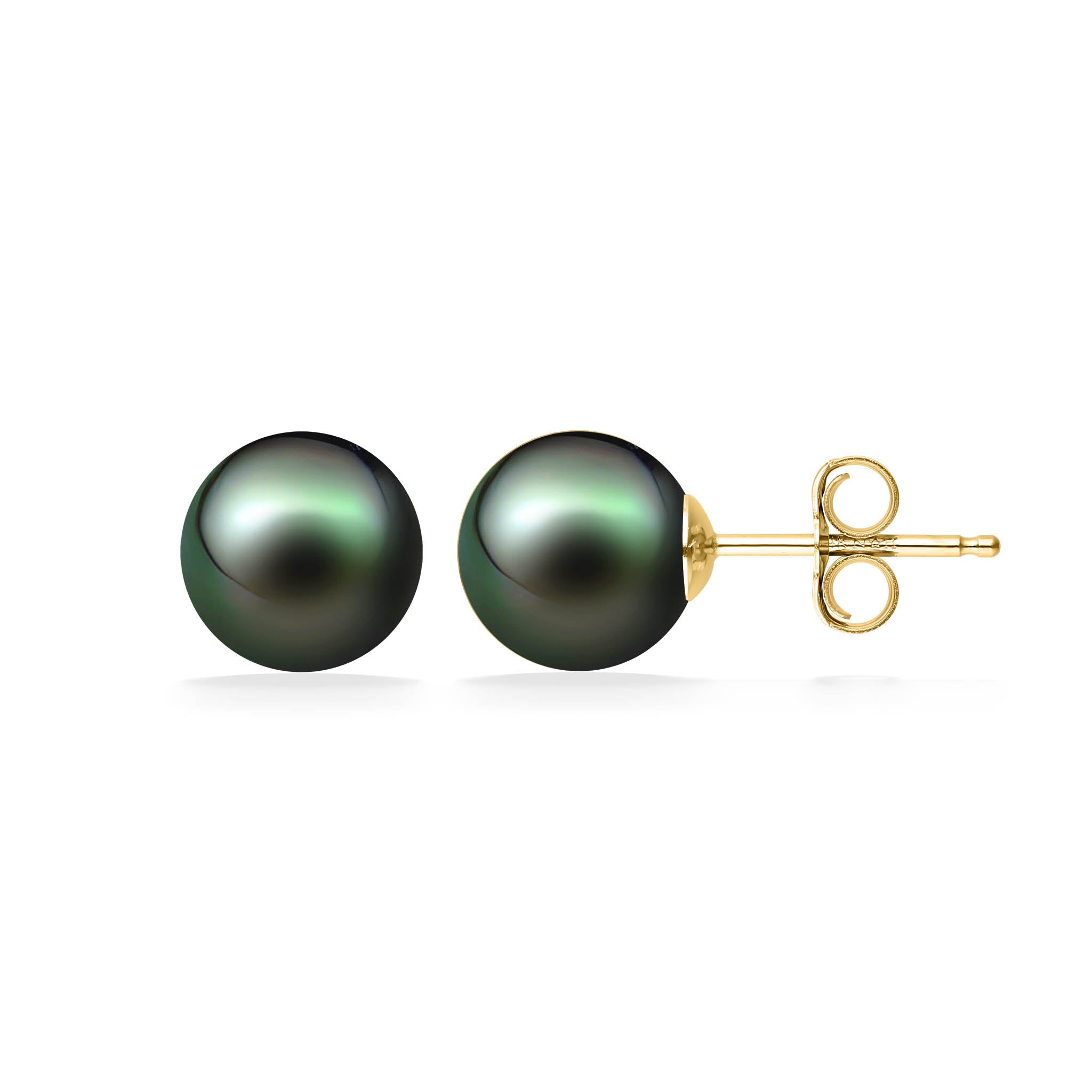 Stuller Pearl Stud Earrings 61103:102:P 14KW DeKalb | Becky Beck's Jewelry  | DeKalb, IL