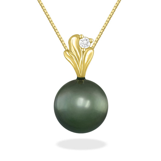 Tahitian Pearl Cage Pendant – Na Hoku