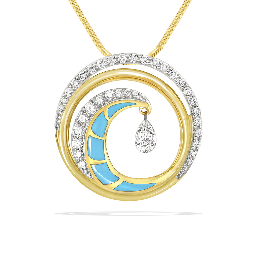 Koa Inlay Locket Pendant in Sterling Silver. Na Hoku, Hawaii's Finest  Jewelers Since 1924 #jewelry #island #lifestyle #hawaii | Pendant, Fine  jewels, Jewels