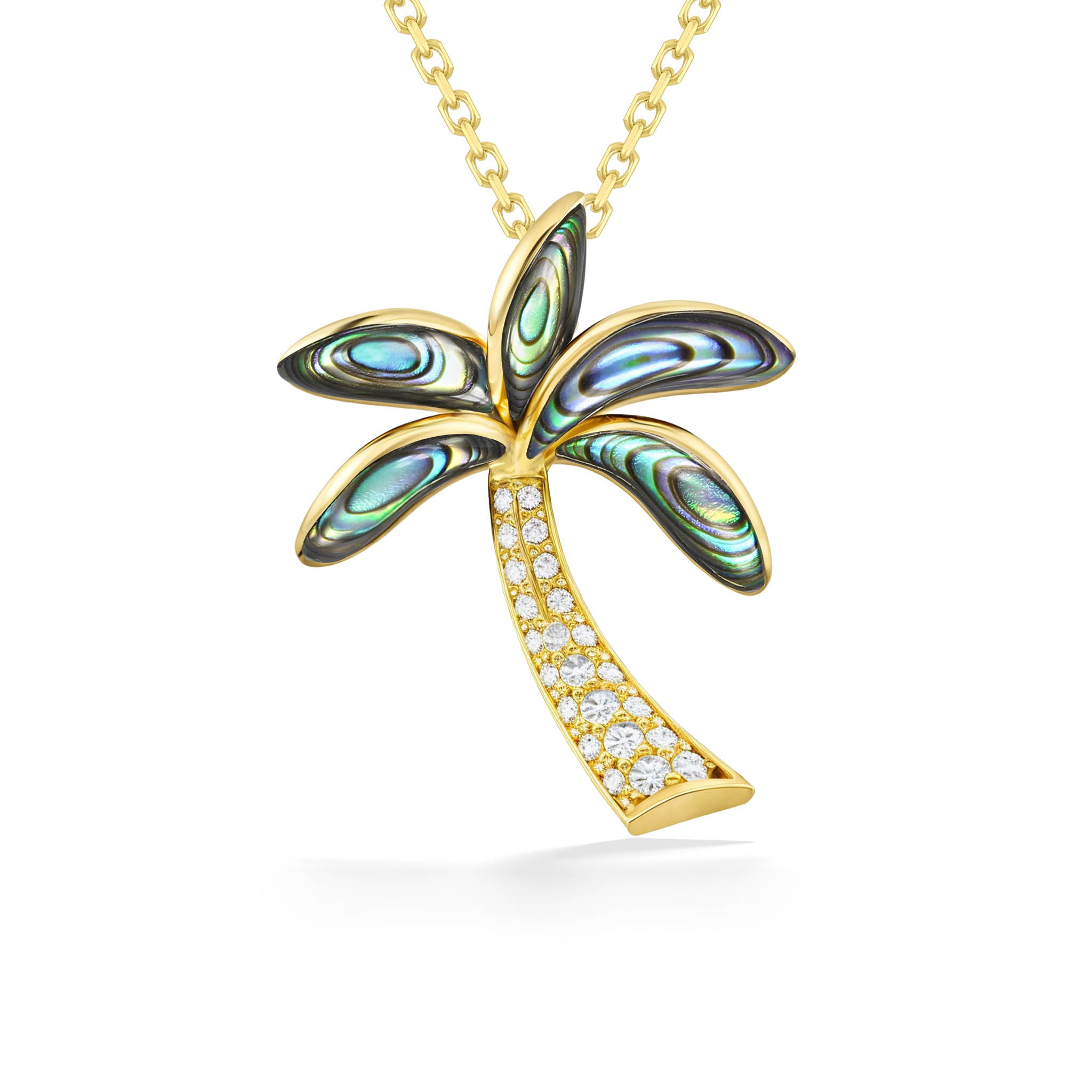 Palm Tree Pendant