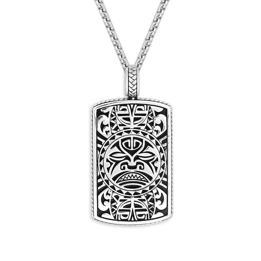 Stainless Steel Brushed Black Plated Agate Dog Tag Chain Necklace Pendant  Charm Dogtag Natural Stone Wood: 16457538568243