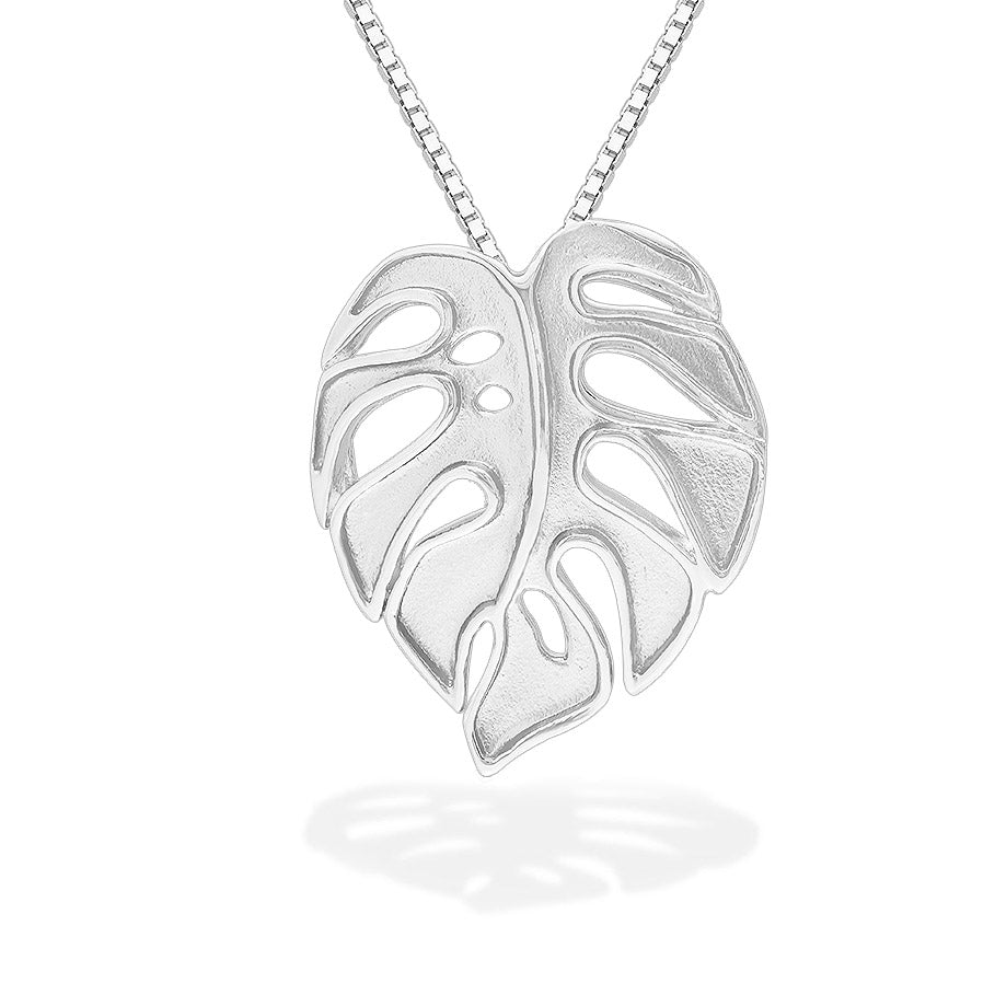 Monstera Chain Necklace - Makana– ke aloha jewelry