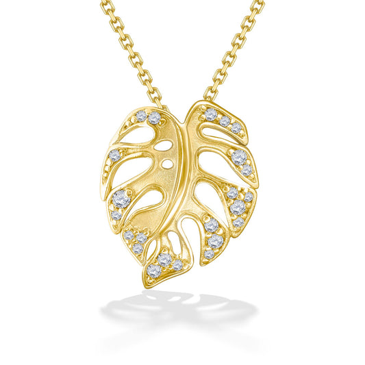 Monstera Pendant – Na Hoku