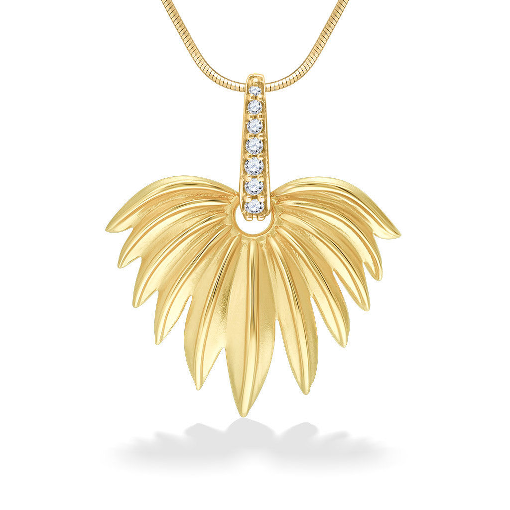 Palm Tree Pendant – Na Hoku