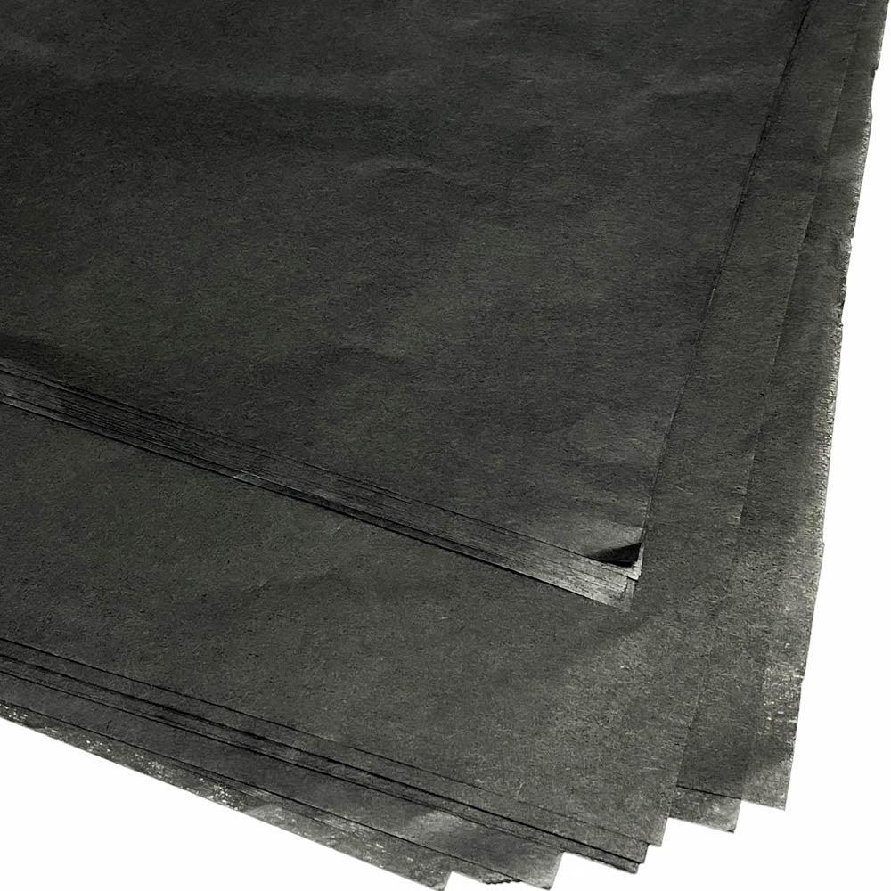 black-tissue-paper