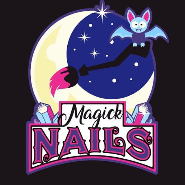 Magick Nails Logo