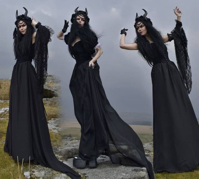 Moon Maiden Princess Spookerina Gown