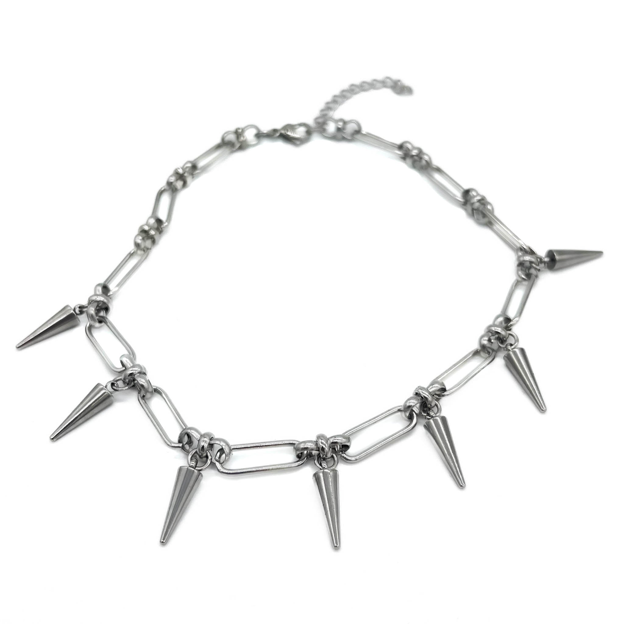 Temptress Chain Choker | Stainless Steel Jewellery – Mysticum Luna
