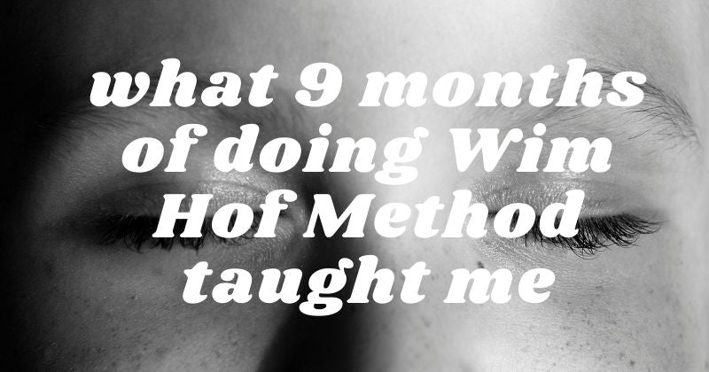 wim hof method breathing