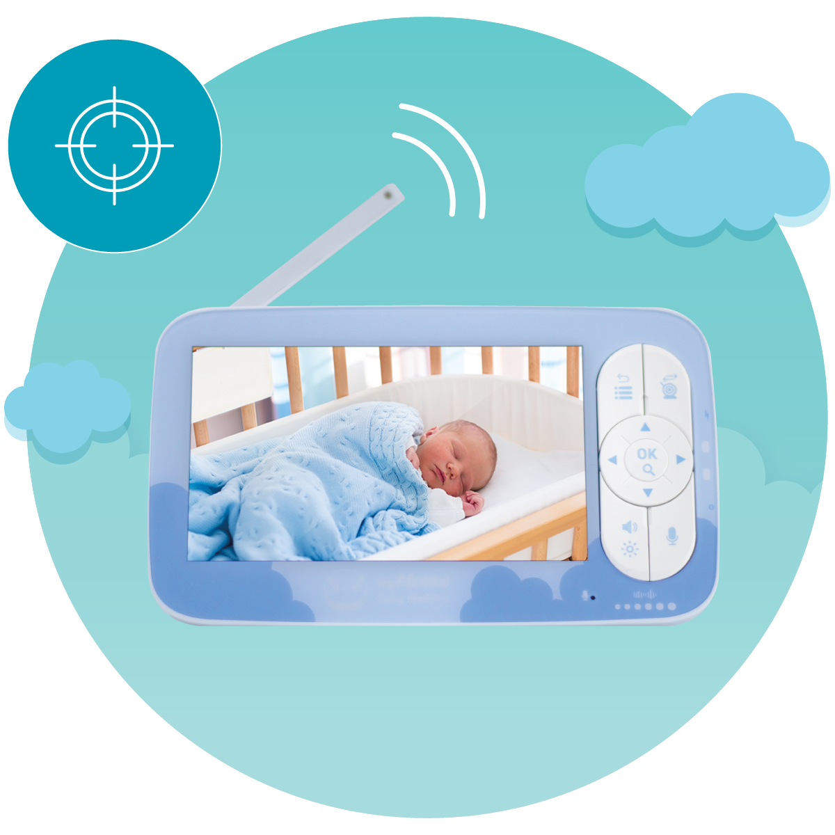 SoyMomo Baby Monitor Lite - Vigilabebés – SoyMomo - Tecnología segura para  niños