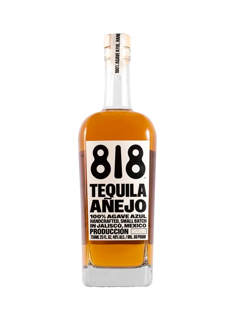 818 Tequila Anejo nobelwine&spirits