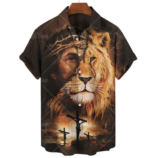 Camisa Masculina estampa 3D - AELSTORE