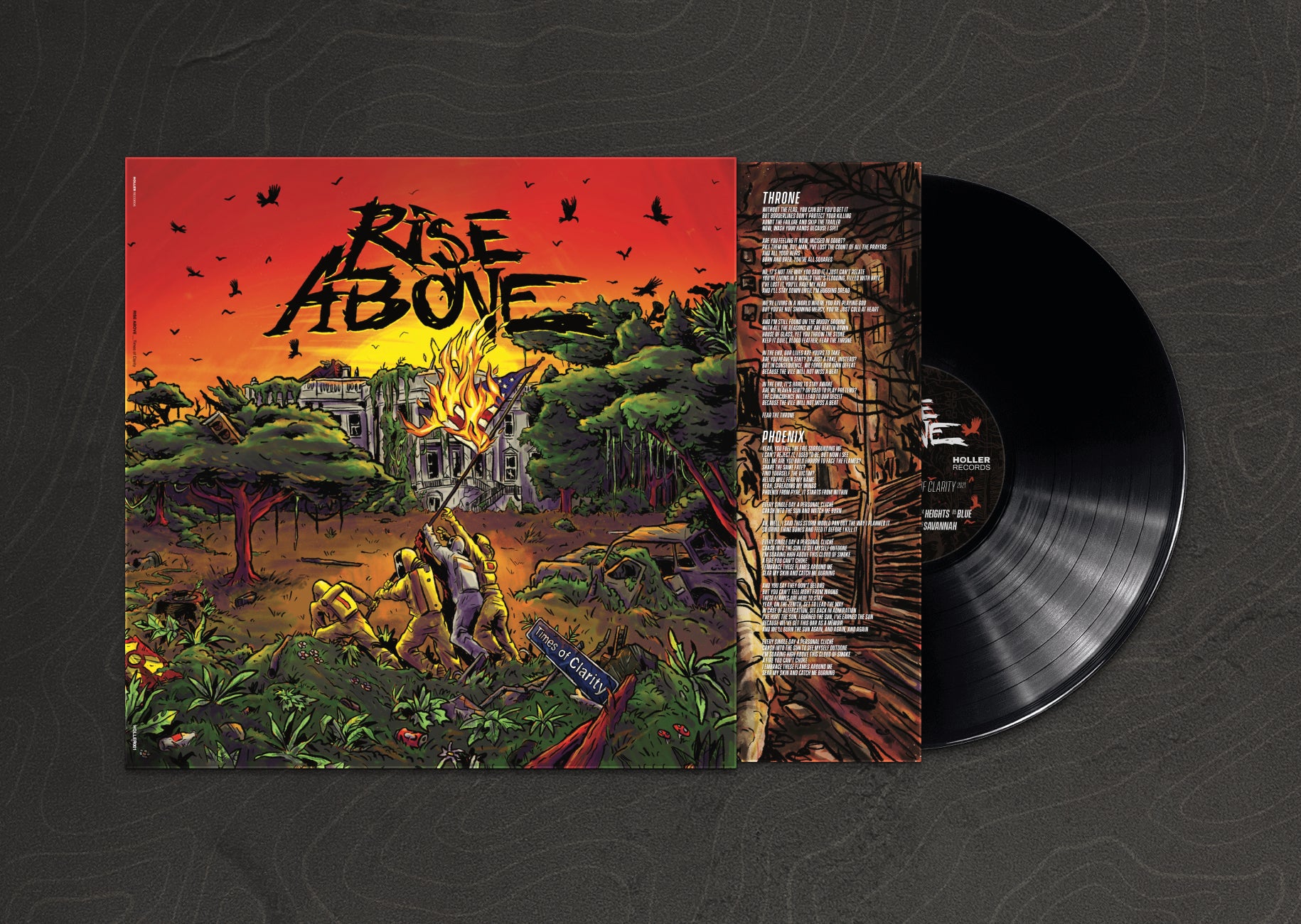 RISE ABOVE – Official website