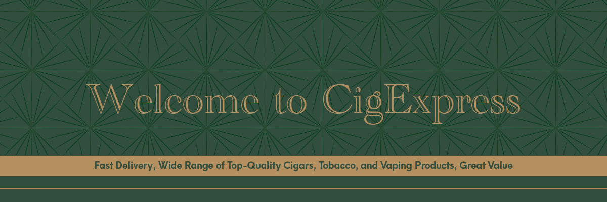 Welcome to CigExpress NZ! We Provide Fast Delivery, Wide Range of Top-Quality Cigars, Tobacco, Vaping Products, 100% New Zealand-Owned and Great Value.