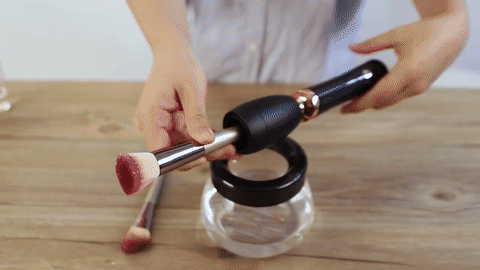 Electric Makeup Brush Cleaner – Get Set Hub