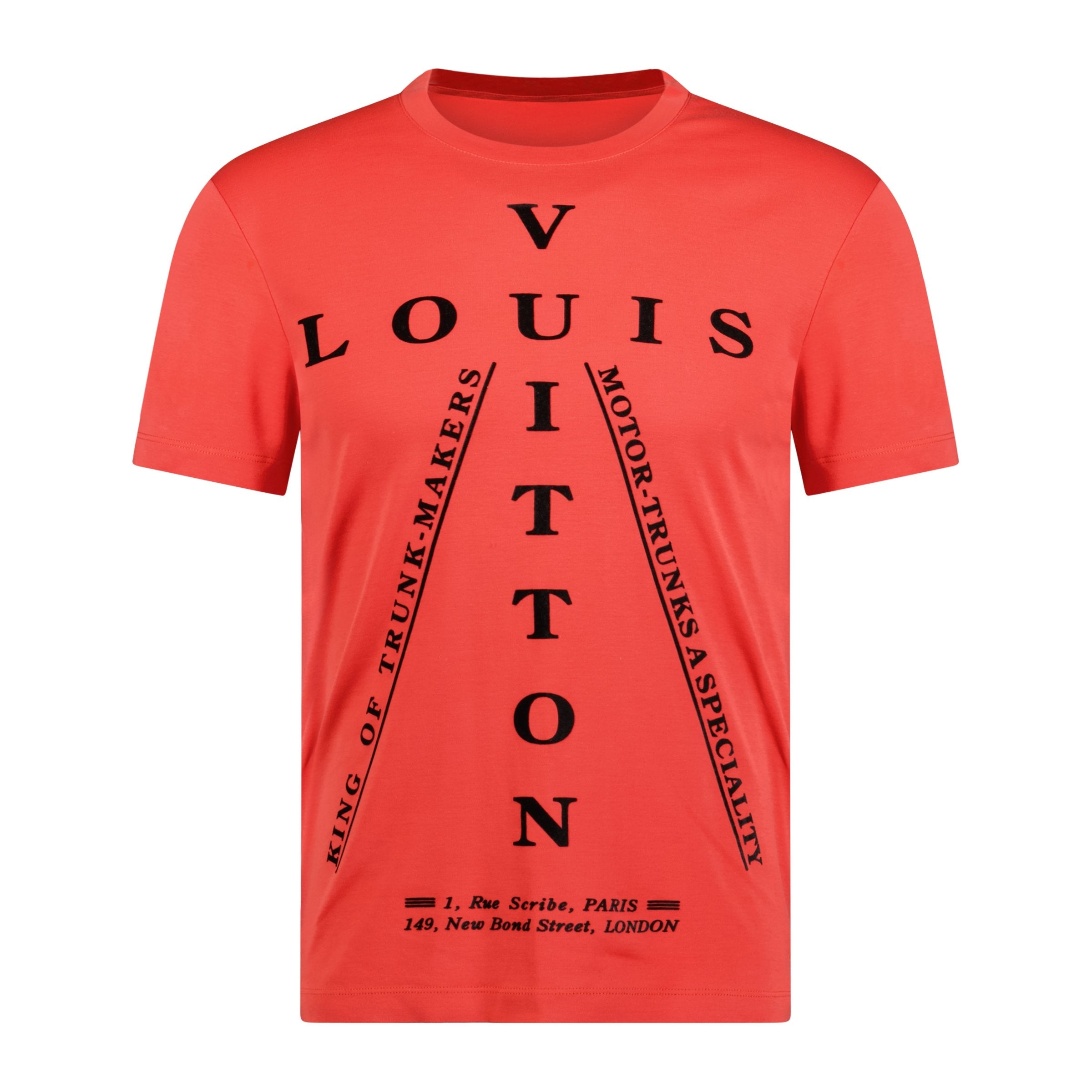 Sơ mi Louis Vuitton MONOGRAM BANDANA SHORTSLEEVED SHIRT Red  Duyet  Fashion