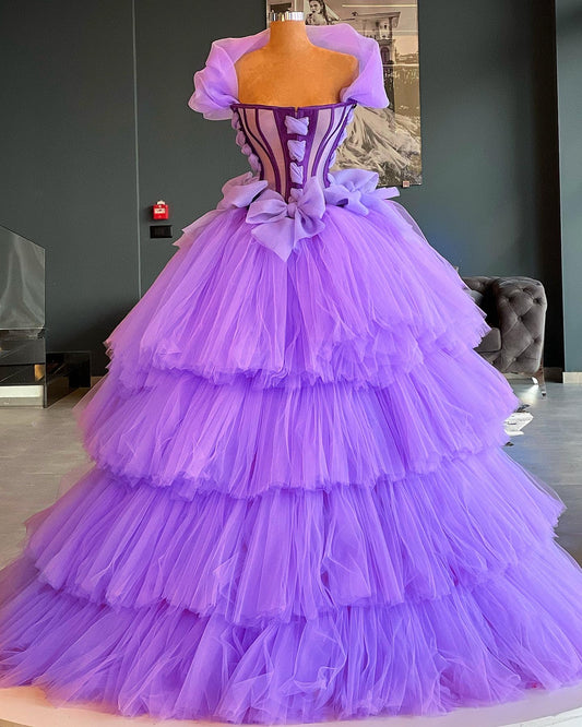 Dona Matoshi Fairy Tale Tulle Dress