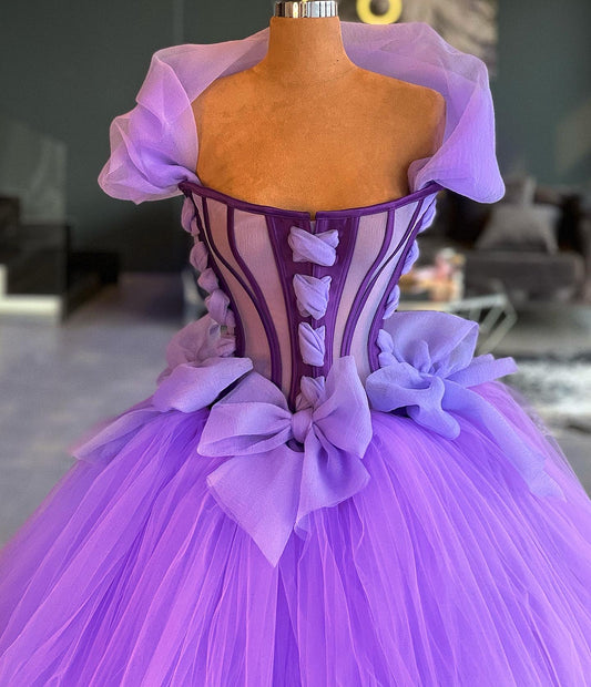 Dona Matoshi Fairy Tale Tulle Dress