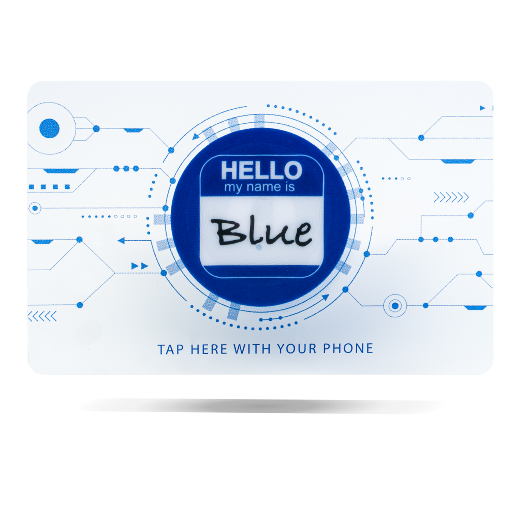 Blue Smart Card - A fast, safe and easy way to share your details – Blue  Social