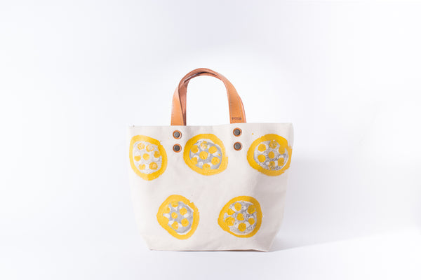 レモン（葉っぱなし） トートBAG（L） – Miko-BAG