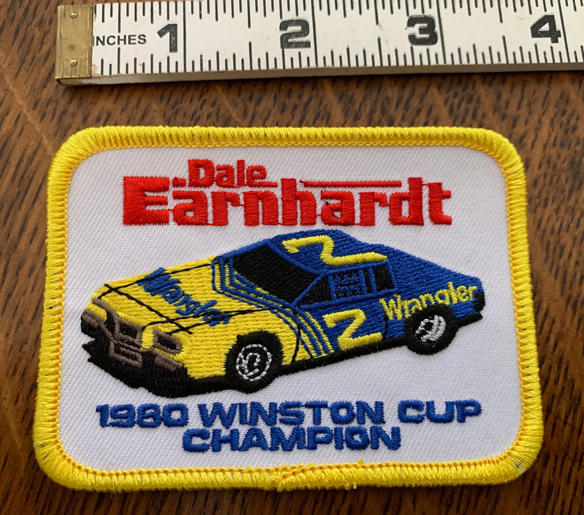 Retro Dale Earnhardt 1980 Winston Cup Champion #2 Wrangler Embroidered –  Good Head Hat Co