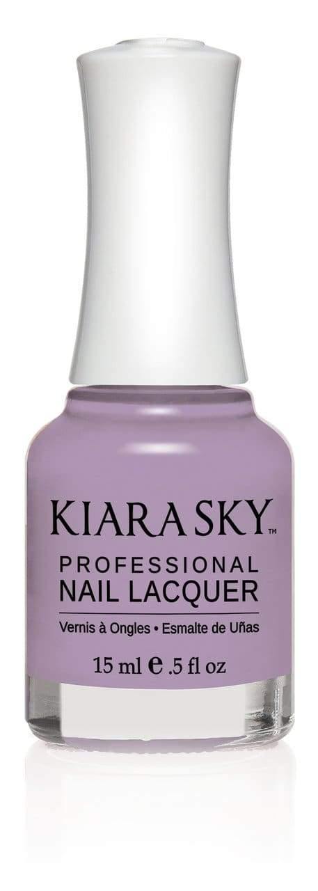 Kiara Sky Nail Lacquer - N509 WARM LAVENDER N509 