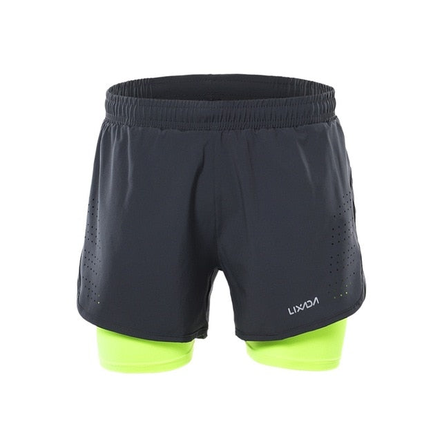 2 in 1 bike shorts