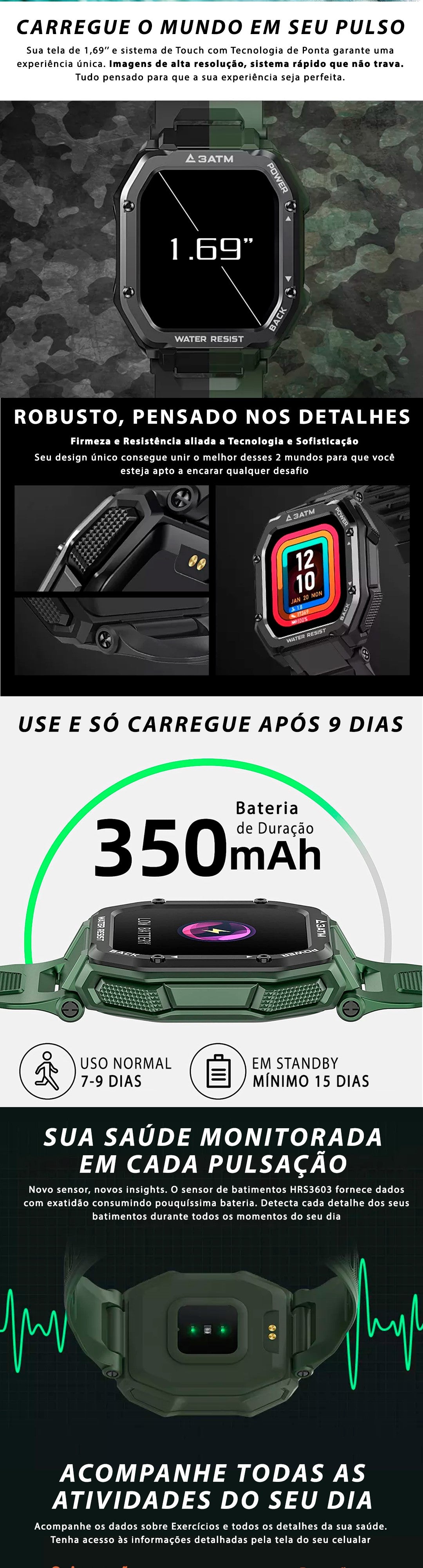 C16 Rock - Smart Watch