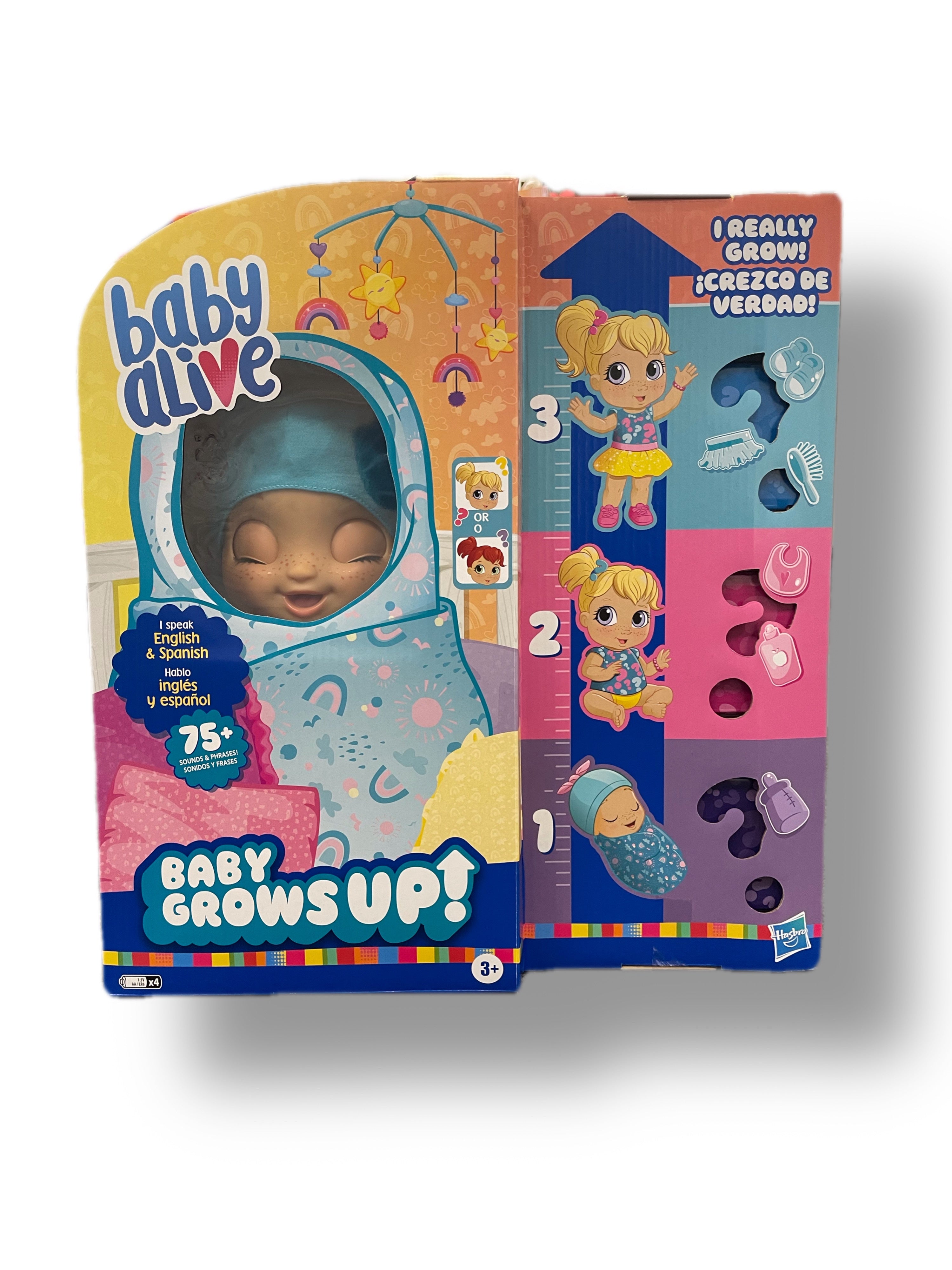 Baby Alive Grow up Doll Riddles 4 Kidz