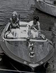 Brigitte Bardot with Sami Frey in St Tropez