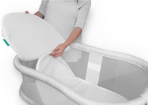 Baby Reflux Side Sleeping Pillow Inclined Wedge Soft Pillow – Qundak