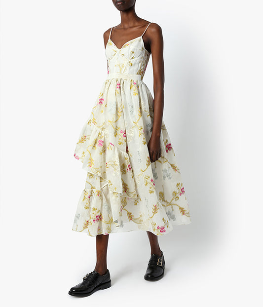 ERDEM gaby dress ジャンパースカート