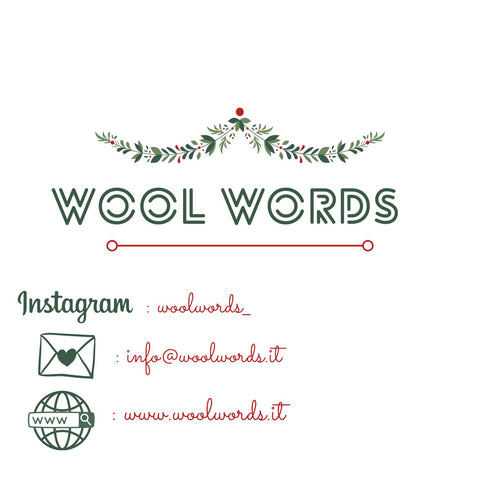 Tovaglietta Personalizzata Con Nome – WoolWords