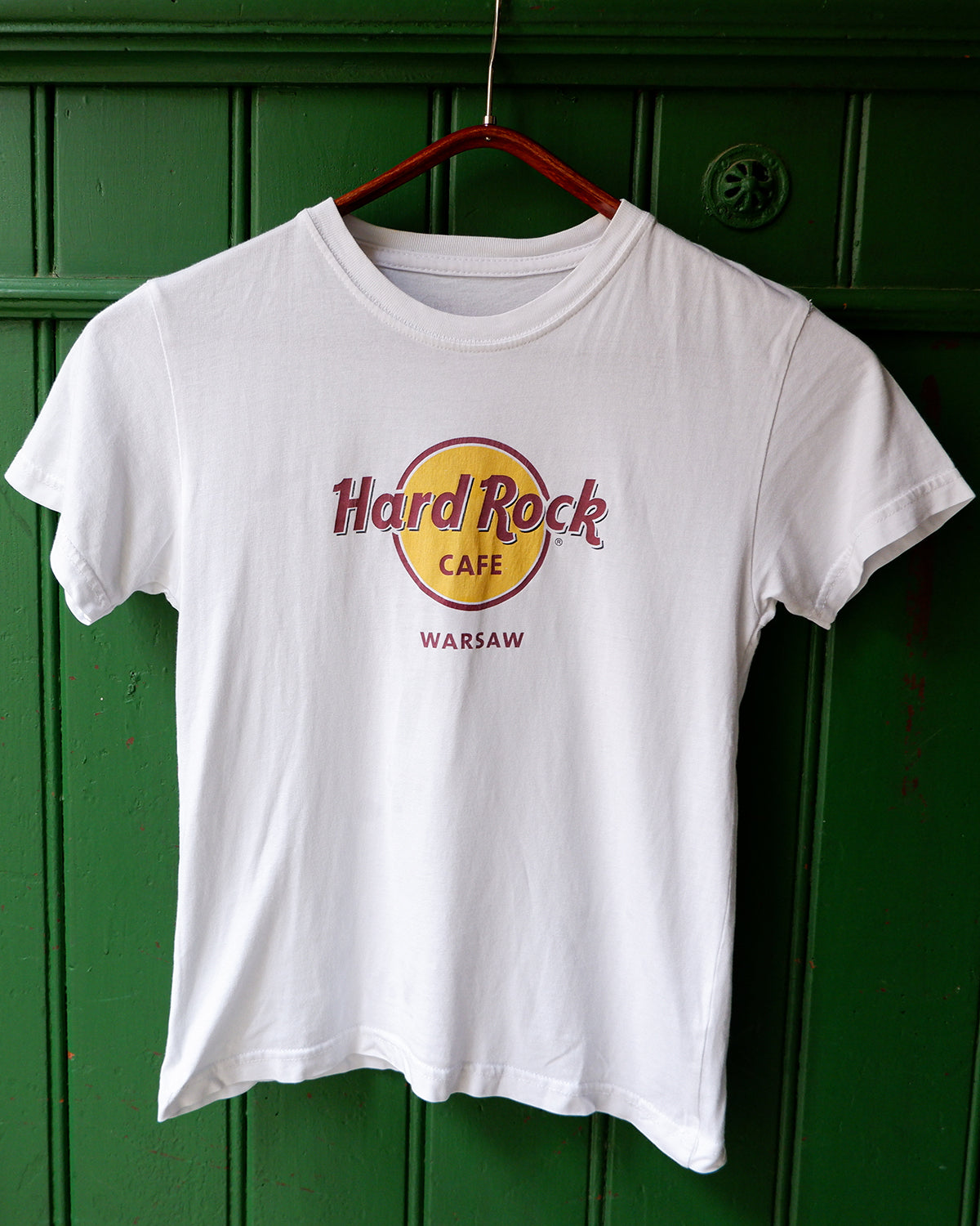 image of Hard Rock Cafe tshirt Warsaw | XXS