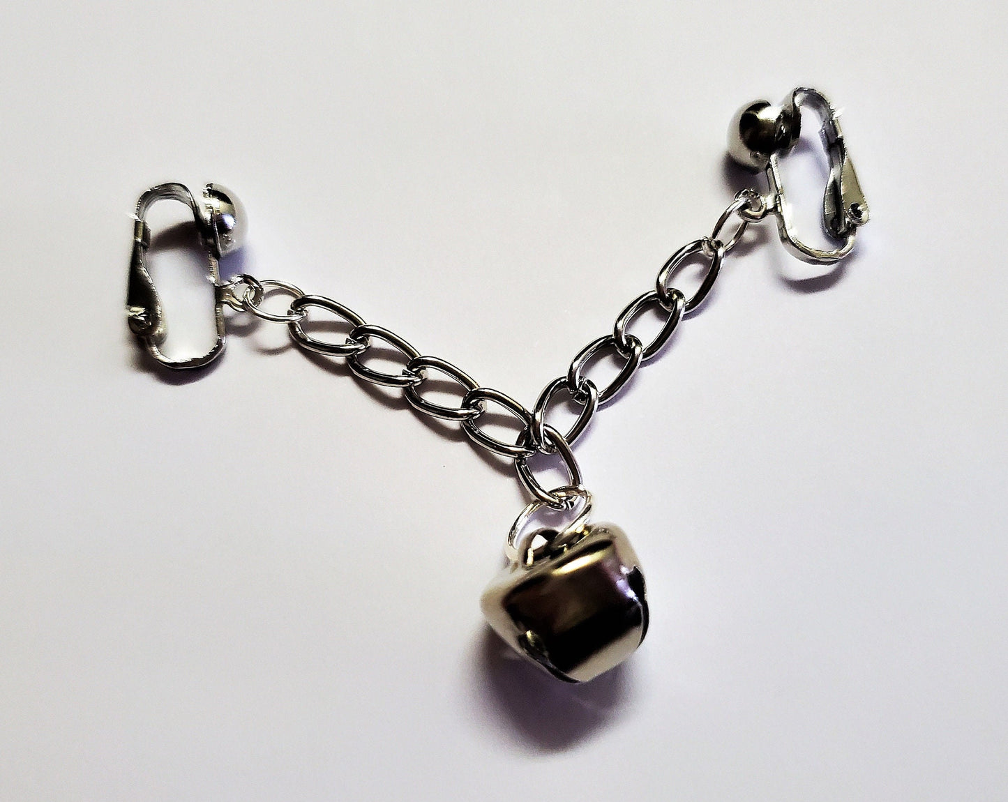 Jingle Bell Clitoral Jewelry Labial Clit Clamps Sexy Vaginal Charm Ivy S Intimates
